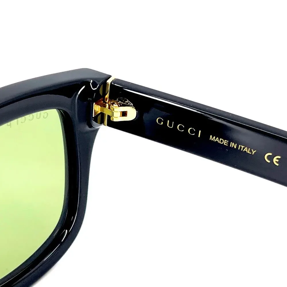 New, GUCCI Sunglasses GG1135S 001 Authentic